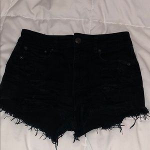 American Eagle Hi-Rise Festival Shorts